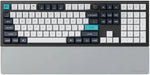 Keychron Silicone Wrist & Palm Rest, 12.89" Length - Supports 75% Compact Keyboard Series V1/V2/Q1/Q2/Q9 & Lemokey P1 (Pro/Max/HE) - Anti-Slip Base - Smooth & Washable - Black - Image 9