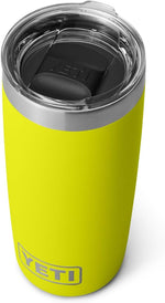 YETI Rambler 10 oz Tumbler, Stainless Steel, Vacuum Insulated with MagSlider Lid, Rescue Red - Image 14
