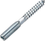 Pack of 8 pieces of 70mm hanger bolts for furniture legs