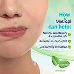 MetaQil oral rinse specialized formula for dysgeusia and medicine aftertaste