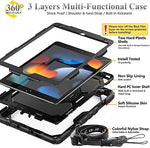 Seymac Stock premium tablet accessory highlighting the built in screen protector layer.