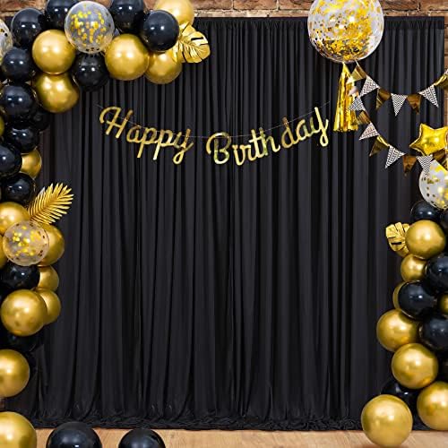 Professional portrait setup using the Wish Care eight by ten feet matte black background
