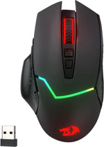 Redragon M690 PRO wireless gaming mouse front view
