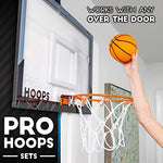 Included inflation pump with needle for Franklin Sports mini basketballs