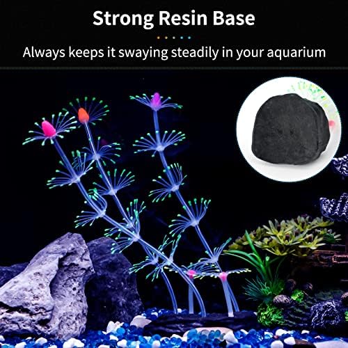 Uniclife non toxic silicone decoration for freshwater fish tanks