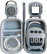 JCHPINE grey protective case kit highlighting heavy-duty water resistant zipper alignment.