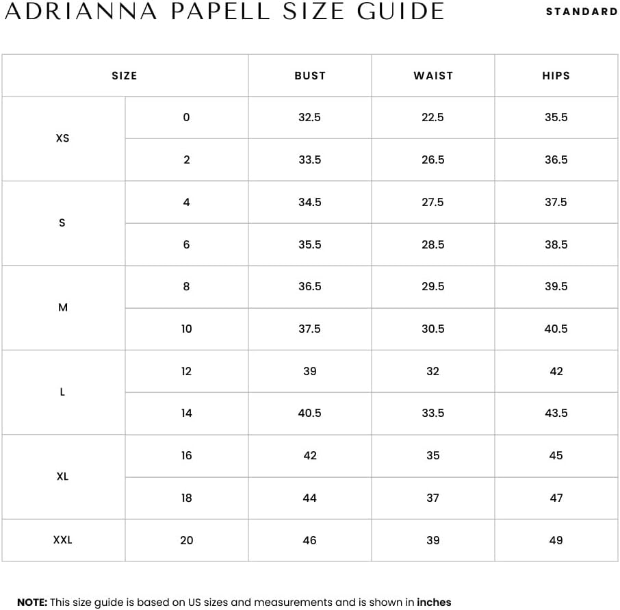 Adrianna Papell occasion wear back view with keyhole zipper