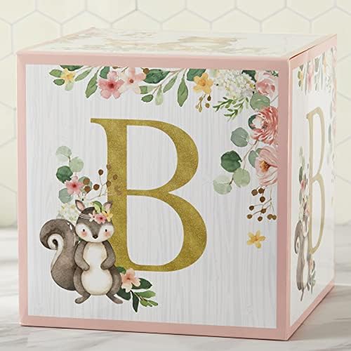 Set of four Kate Aspen woodland boxes for event photography