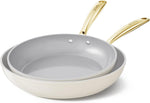 Sanho Ceramic NonStick Frying Pan, 8 Inch Frying Pans Skillet, Non Stick Egg Pans with Cool Touch PVD Handle for Induction, Dishwasher & Oven Safe, PTFE & PFOA Free, Non Toxic for Healthy Cooking - Image 12