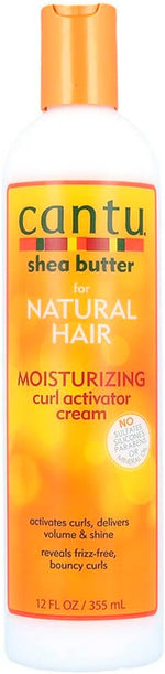 Cantu Natural Hair Curl Activator Cream front view bottle