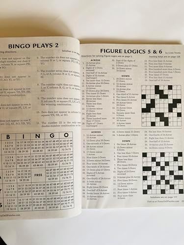 Lot of 3 Dell Penny Press Math and Logic Problems Puzzles Volumes 176,177, and 178 - Image 5
