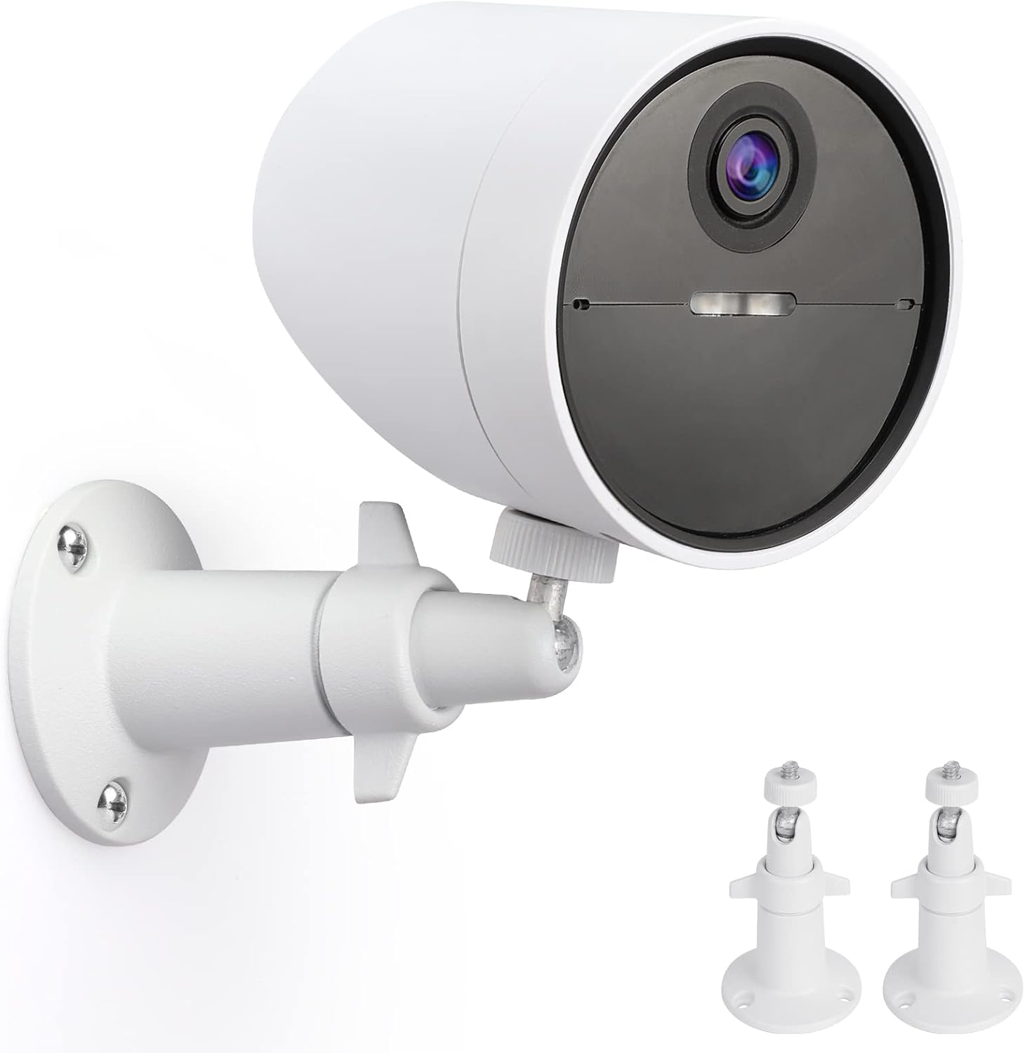 UYODM outdoor camera wall mount holder two pack front view