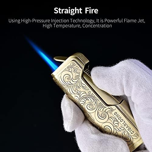 Heavy duty engraved metal ashtray showing detailed craftsmanship and four convenient rests