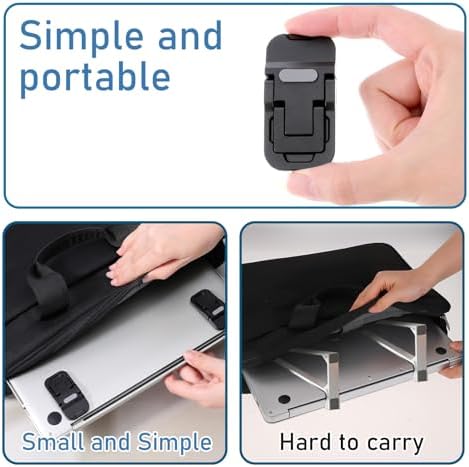 Bewudy dual tilt computer stand showcasing the open air ventilation design for effective device cooling.
