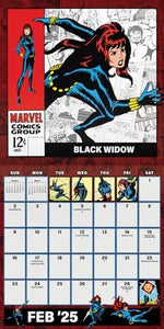 2025 Marvel Comics Wall Calendar - Image 4