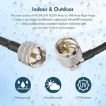 RG58 low loss coaxial cable for HAM radio