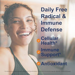 Carlson ACES Zn Vitamins A C E Selenium and Zinc softgels detailed ingredients panel