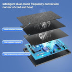 XINGLT internal component close up focusing on the certification markings and built in circuit protection safety details.