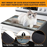 Aohmpt kitchen counter protector mat showing geometric pattern