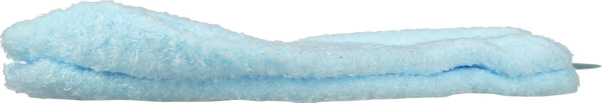 Earth Therapeutics blue socks pair ready for wear