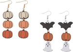Pingyongchang Halloween jewelry set showing gold-tone hooks