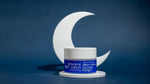Aroma Magic Vitamin E Night Cream open jar showing natural cream