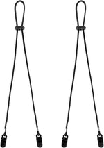 Salbsever adjustable hat strap clips front view