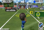 Deca Sports video game disc for Nintendo Wii NTSC version showing brand logo.