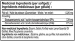 Authentic NATURELO wild caught alaskan pollock fish oil supplement for heart and joint health