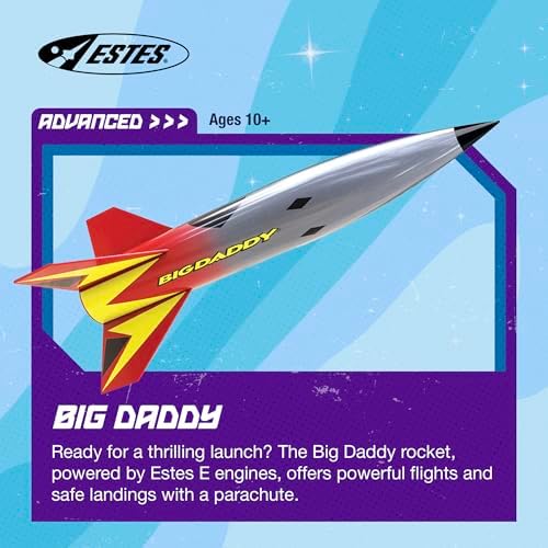 Estes Big Daddy Flying Model Rocket Kit - Image 3