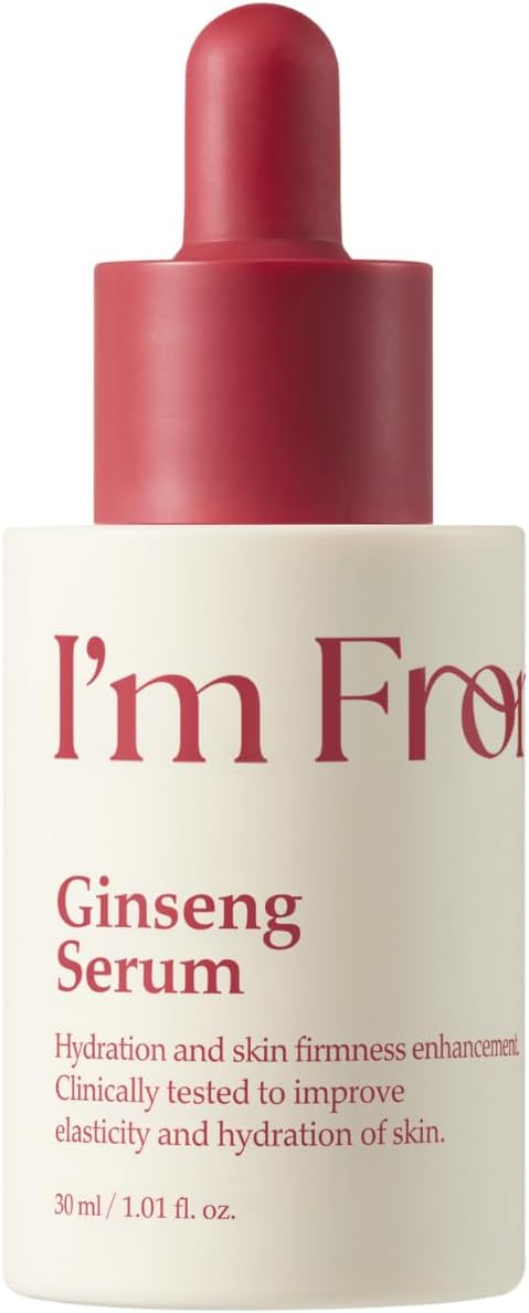 I'm From Ginseng Serum 30ml Korean skincare bottle front view
