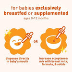 Side view of Enfamil Baby Vitamin D drops packaging showing allergen free claims