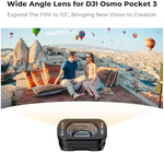 Full 4-piece K&F Concept filter set for DJI Osmo Pocket in carrying case