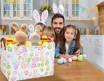 BOOHIT durable children bedroom organizer basket showing the waterproof lining.