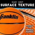 Franklin Sports mini basketballs in a lifestyle indoor setting