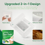 Back of packaging showing usage instructions and full ingredient list for AOSORW pads.