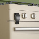 Safelon baby safety oven lock front view black