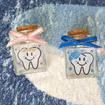 Hamuiers keepsake jar displayed on a nursery shelf