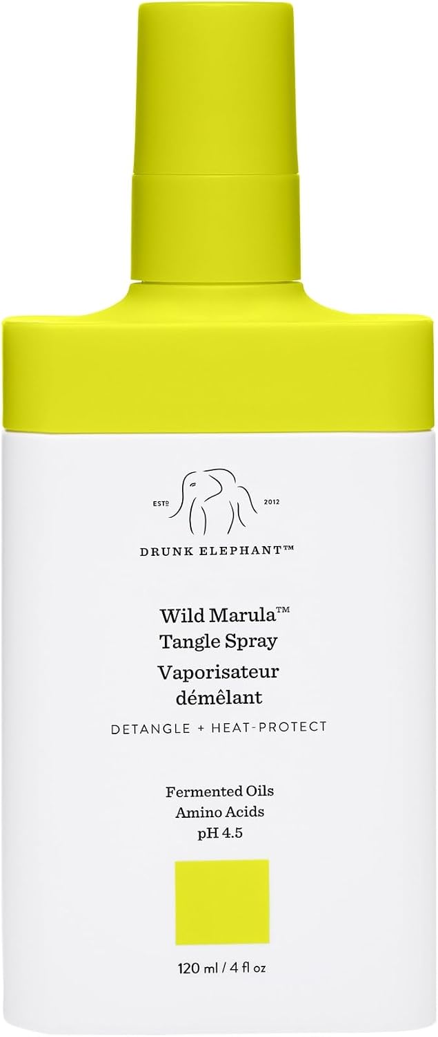 Drunk Elephant Wild Marula Tangle Spray bottle front view