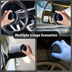 Rxalaska car detailing tire shine applicator set for wheels