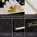 Molekaus memory cards and storage box for funeral service