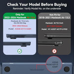 EooCoo durable matte case presentation illustrating quick snap on installation for travel and college use