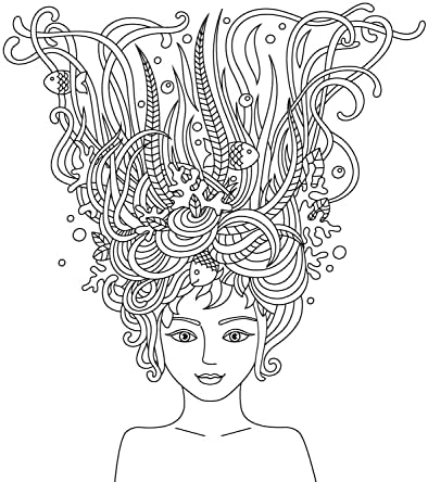 Color & Frame - Totally Magical (Coloring Book) - Image 7