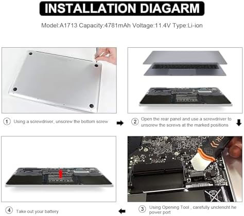 Full retail presentation of the TravisLappy Futurebatt replacement kit designed for Mid 2017 electronic device upgrades.
