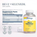Solaray Bio E daily multivitamin capsules packaging for healthy skin elasticity