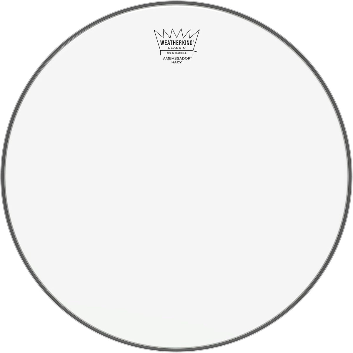 Remo Ambassador Clear Classic Fit Drumhead, 13" (CL-0313-BA-U) - Image 9