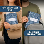 Roaring Spring Hard Cover Composition Book, 9 3/4 x 7 1/2, Unruled, 100 sheets - Image 7