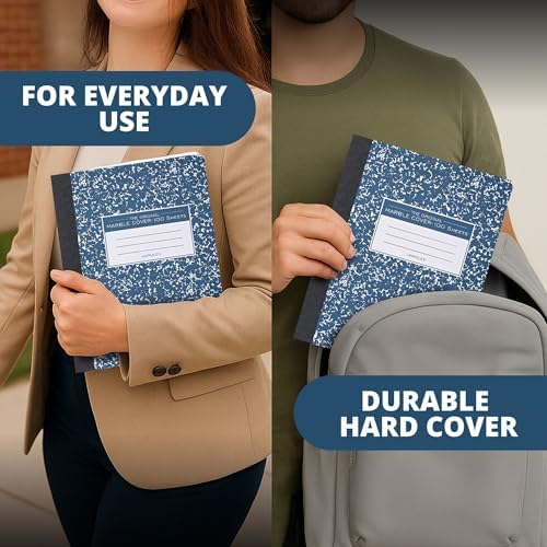 Roaring Spring Hard Cover Composition Book, 9 3/4 x 7 1/2, Unruled, 100 sheets - Image 7
