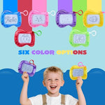Joyin magnetic drawing boards attached to kids backpacks