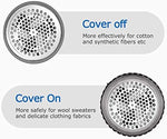 Beautural Sweater Defuzzer with adjustable shave height and dual speeds